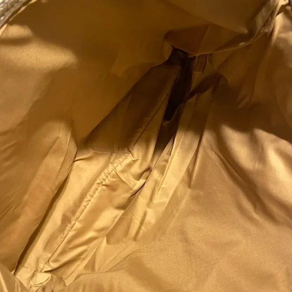 Michael Kors Silver and Brown Tote Bag - Picture 7 of 8